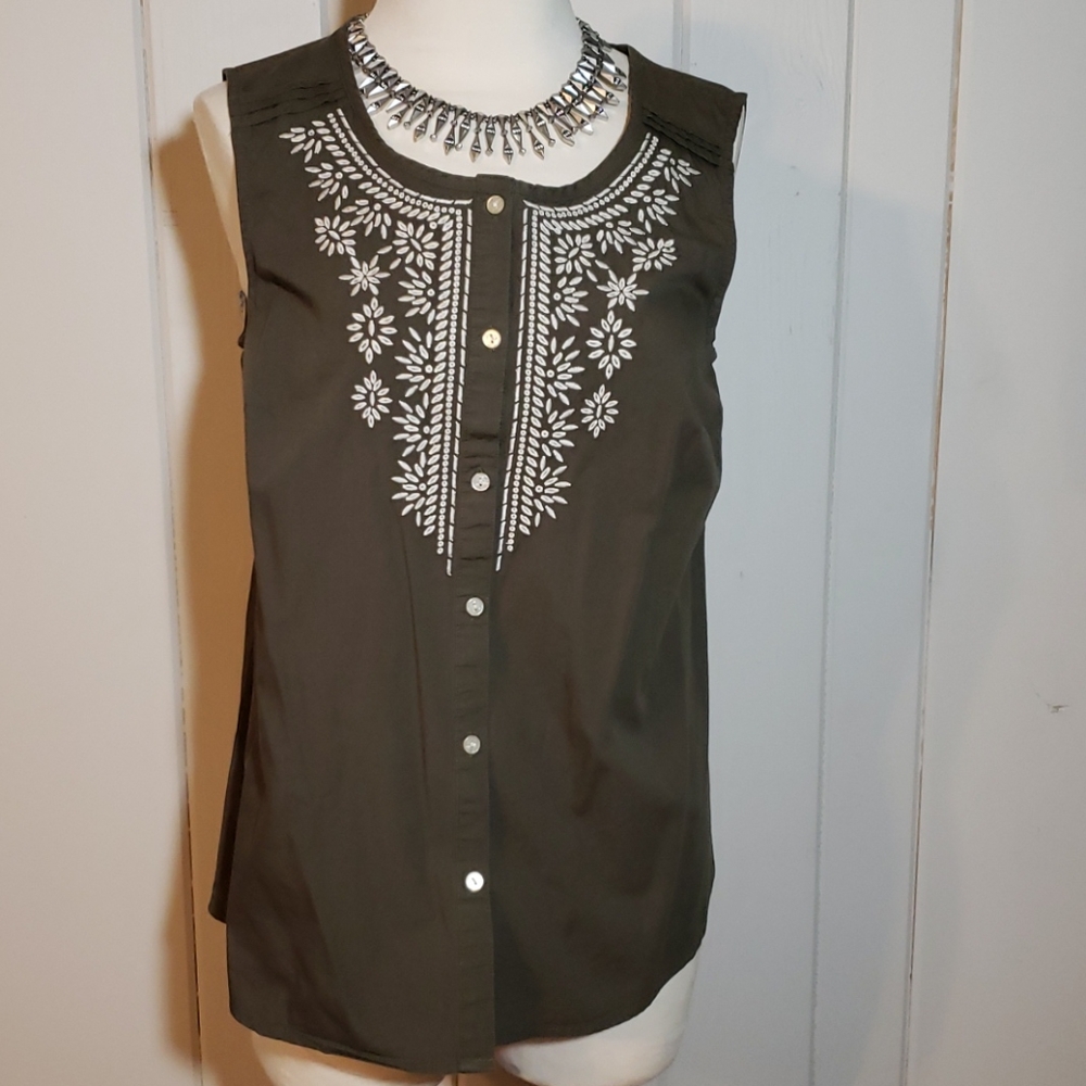 Lightly worn Croft & Barrow button down